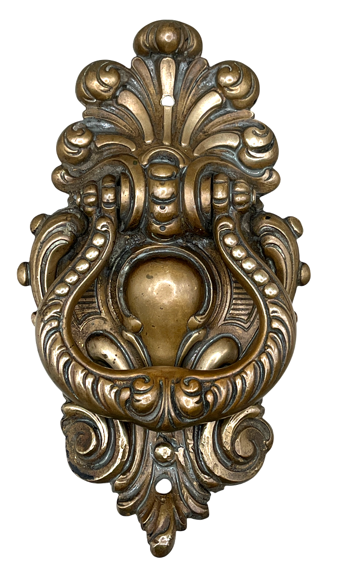 Türklingel Gründerzeit aus Messing