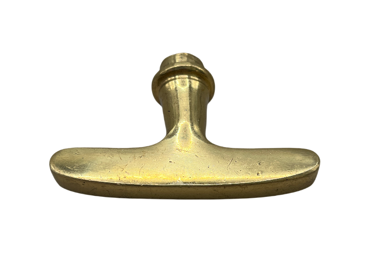 Fensteroliven 20er Jahre aus Messing   Neuware