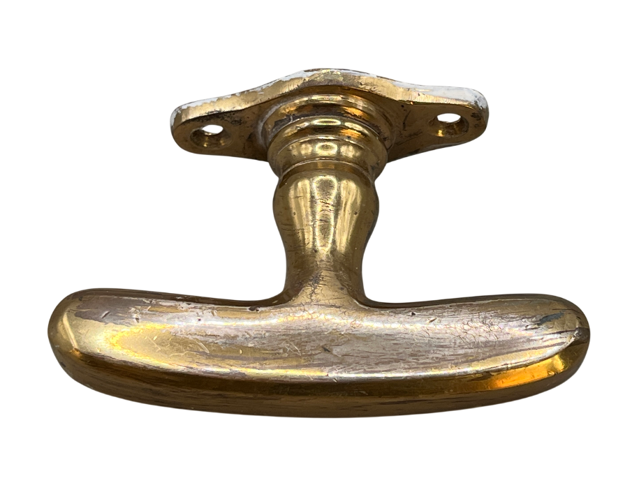 Fensteroliven 20er Jahre aus Messing