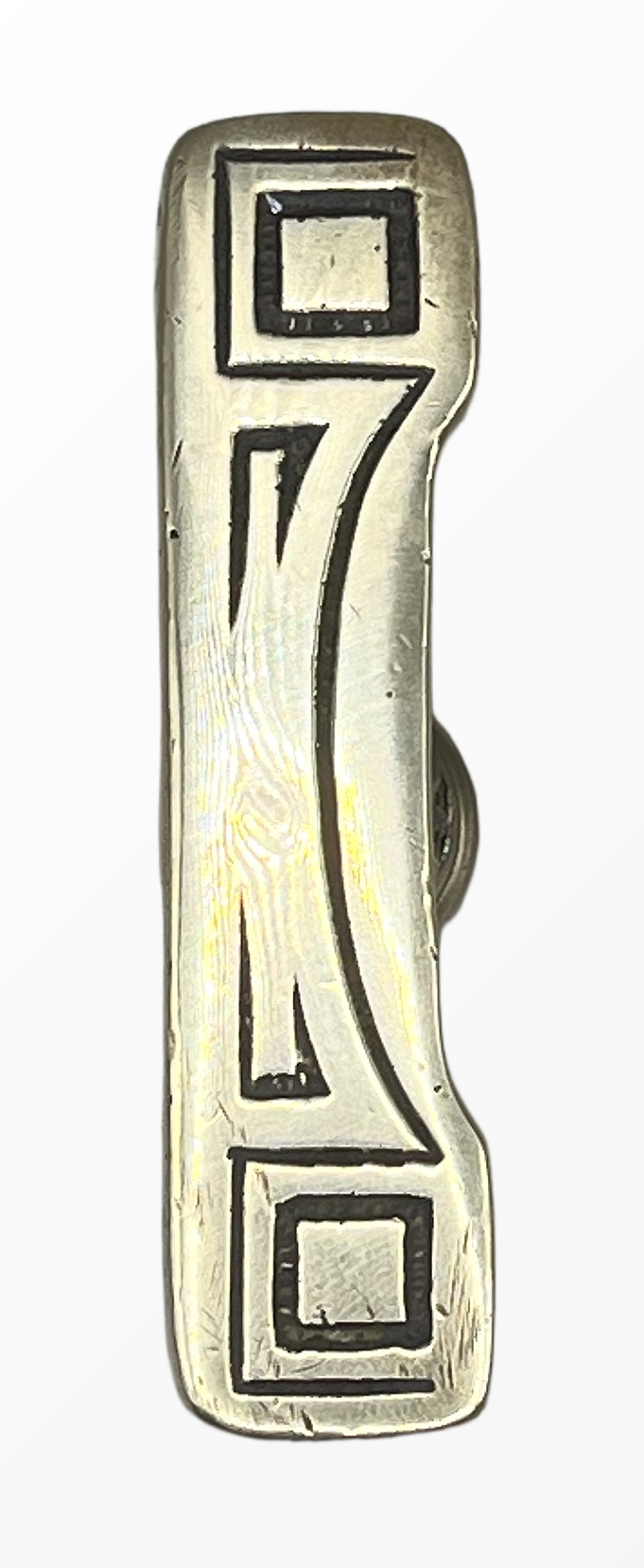 Fensteroliven Art Deco aus Messing