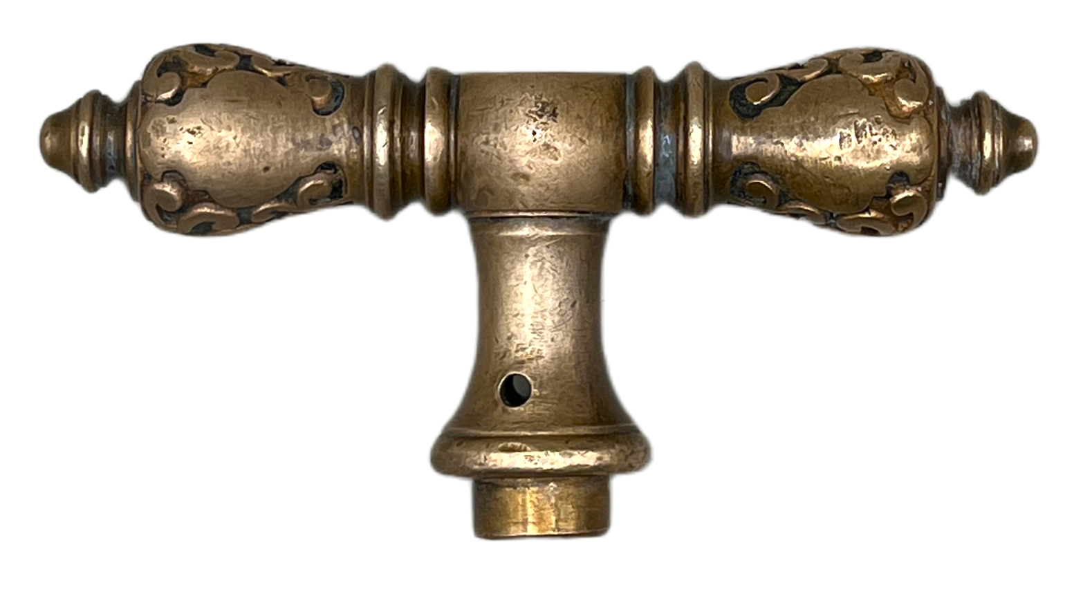 Fensteroliven Gründerzeit aus Messing