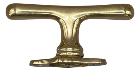 Fensteroliven Jugendstil aus Messing Neuguss