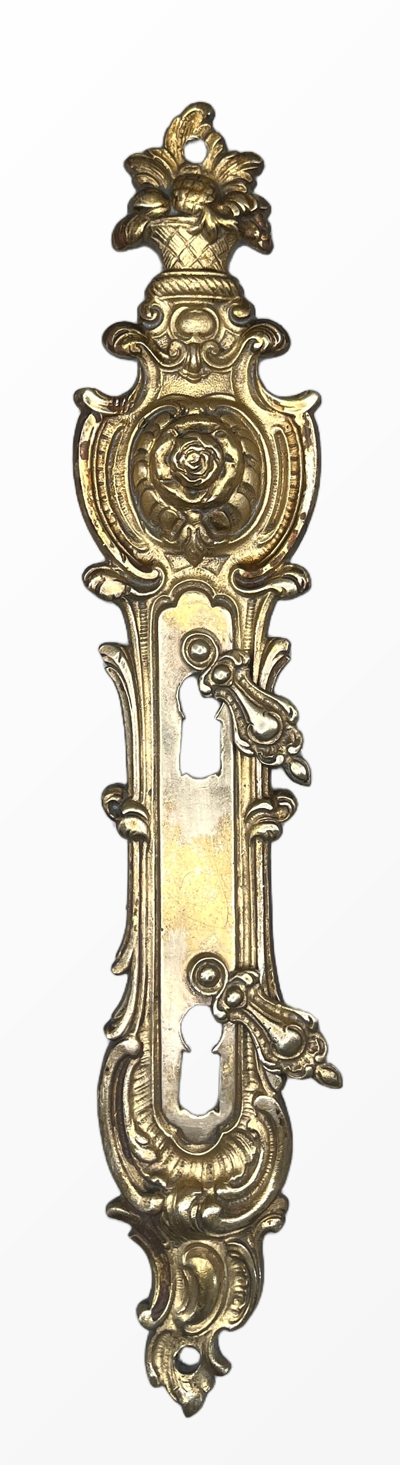 Türschilder Gründerzeit aus Messing