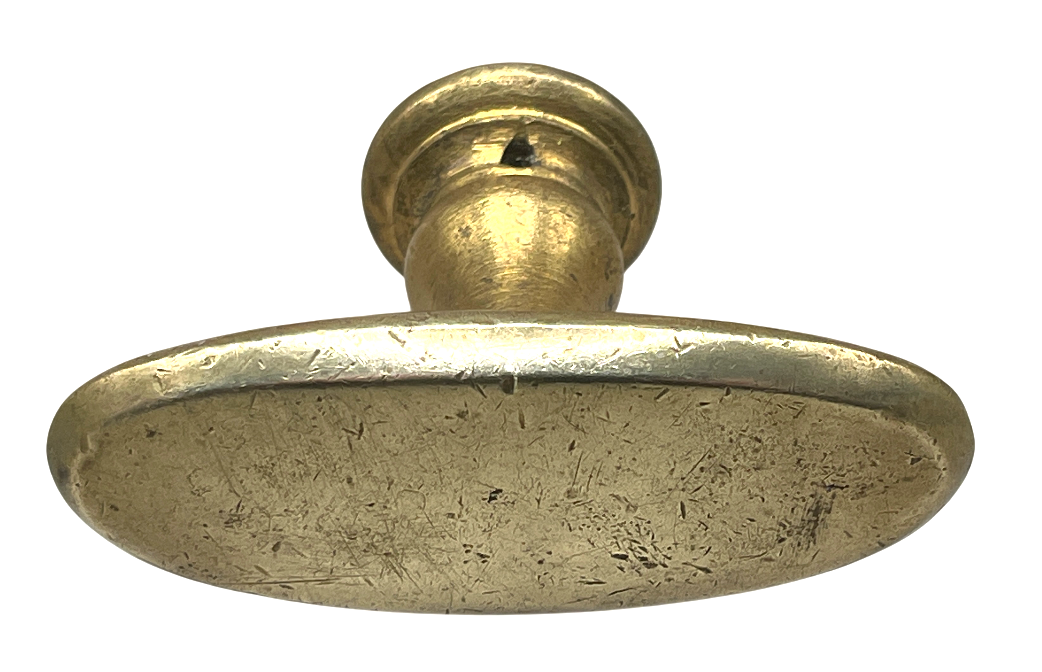 Fensteroliven 20er Jahre aus Messing