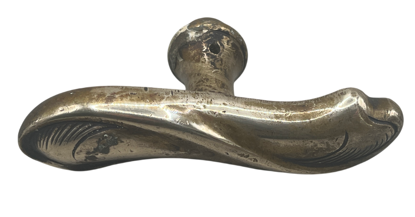 Fensteroliven Jugendstil aus Messing