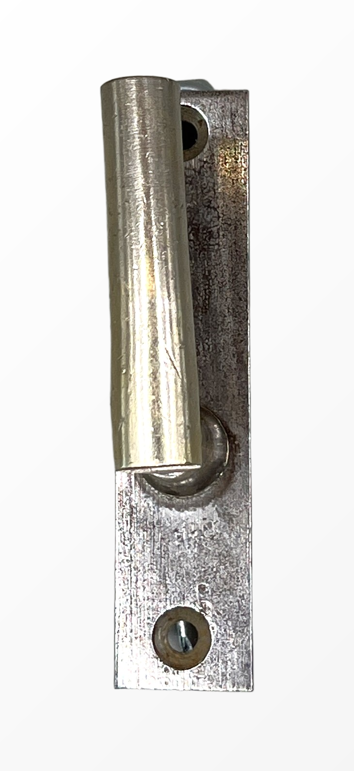 Fensteroliven/Einreiber 30er aus Messing vernickelt