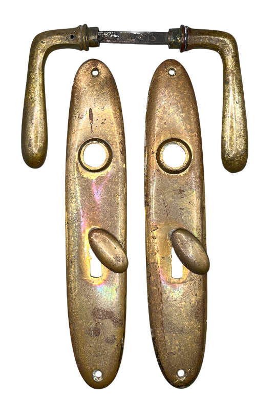 Türgarnitur 20er Jahre aus Messing