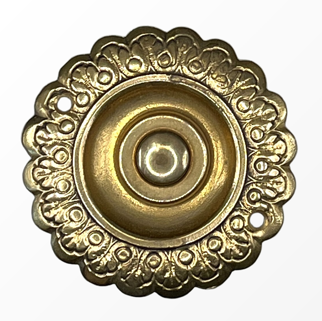 Türklingel Jugendstil aus Messing