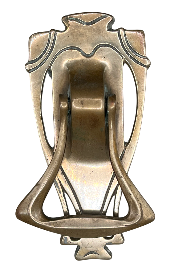 Türklingel Jugendstil aus Messing