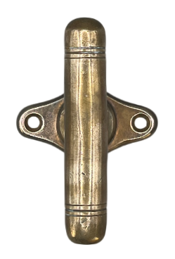 Fensteroliven Art Deco aus Messing
