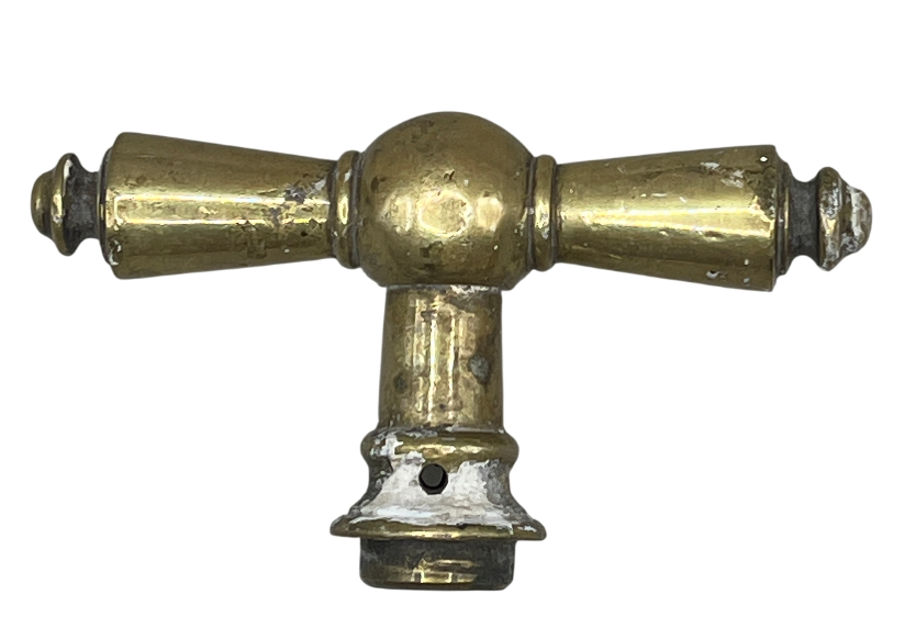 Fensteroliven Gründerzeit aus Messing