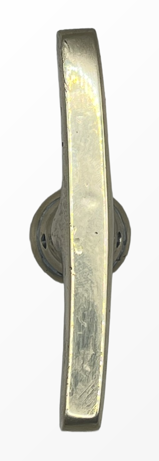 Fensteroliven 20er Jahre aus Messing