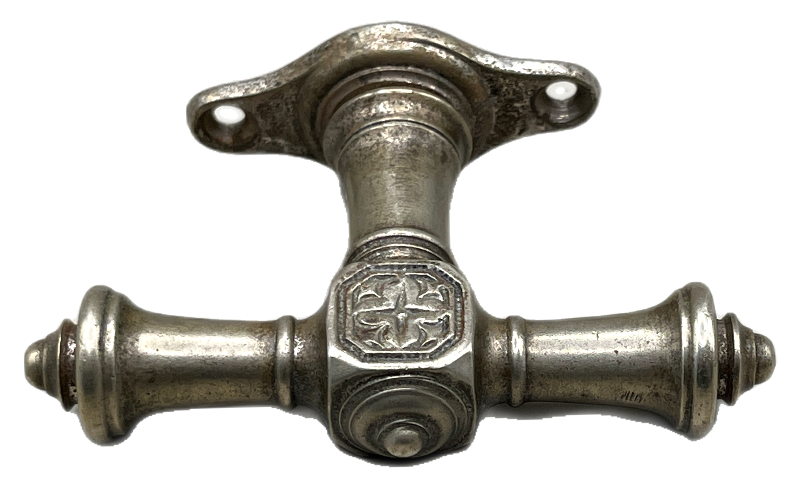 Fensteroliven Gründerzeit aus Eisen