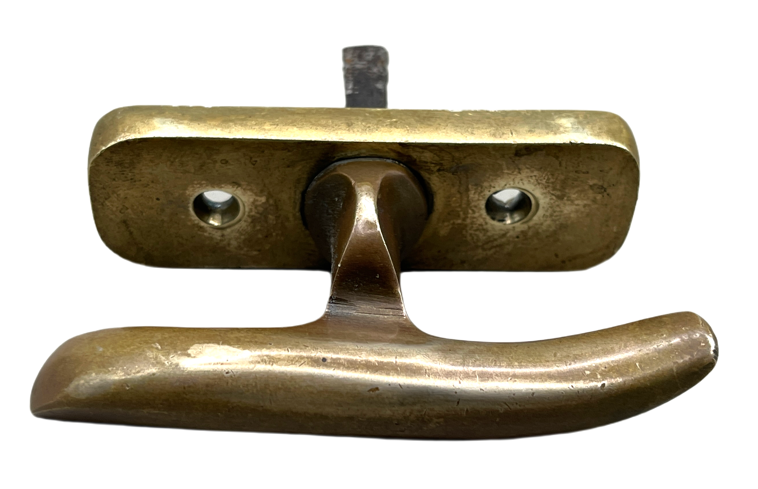 Fensteroliven 20er Jahre aus Messing