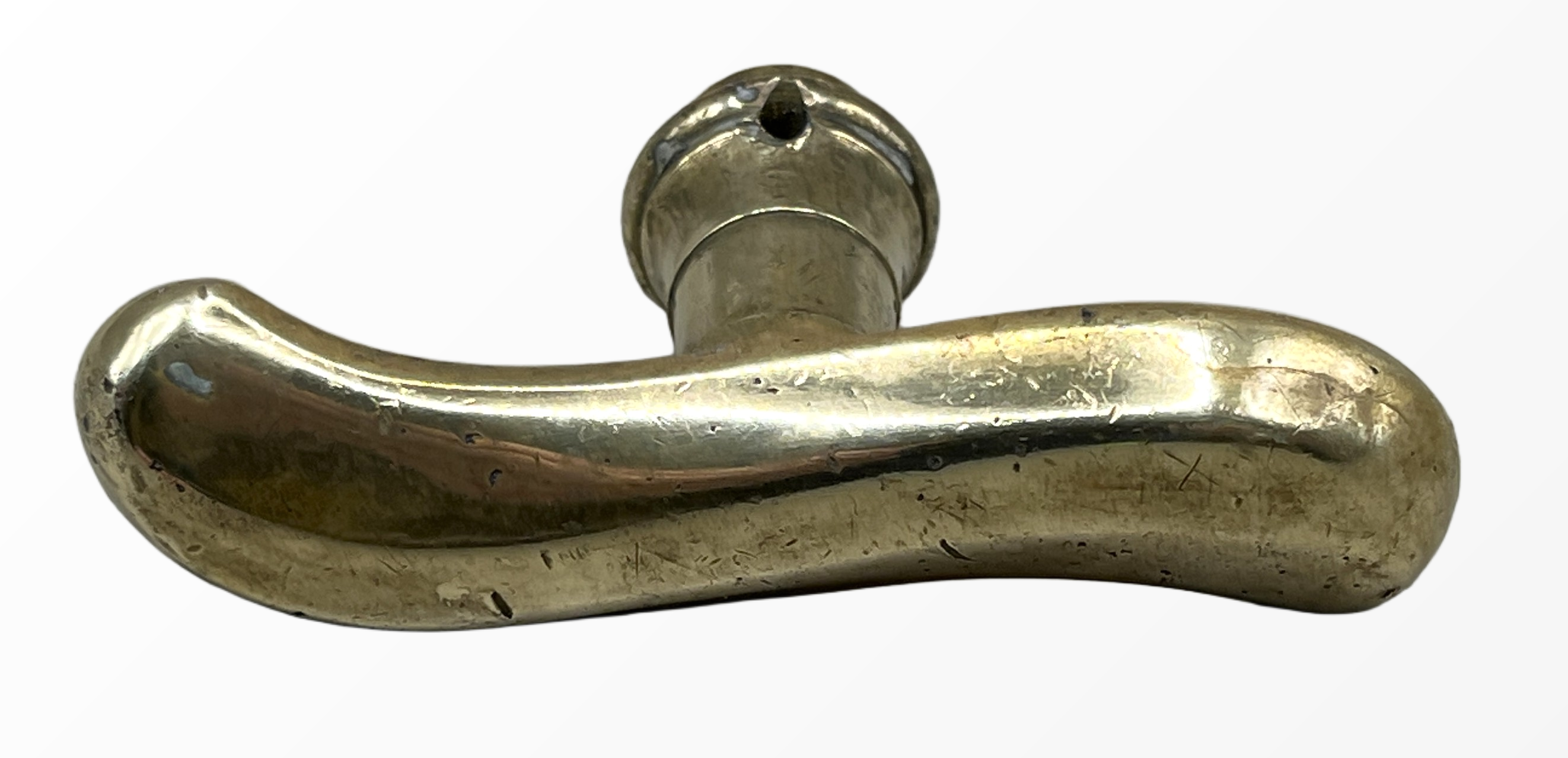 Fensteroliven Jugendstil aus Messing