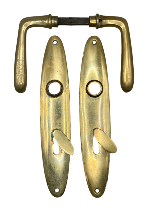 Türgarnitur 20er Jahre aus Messing