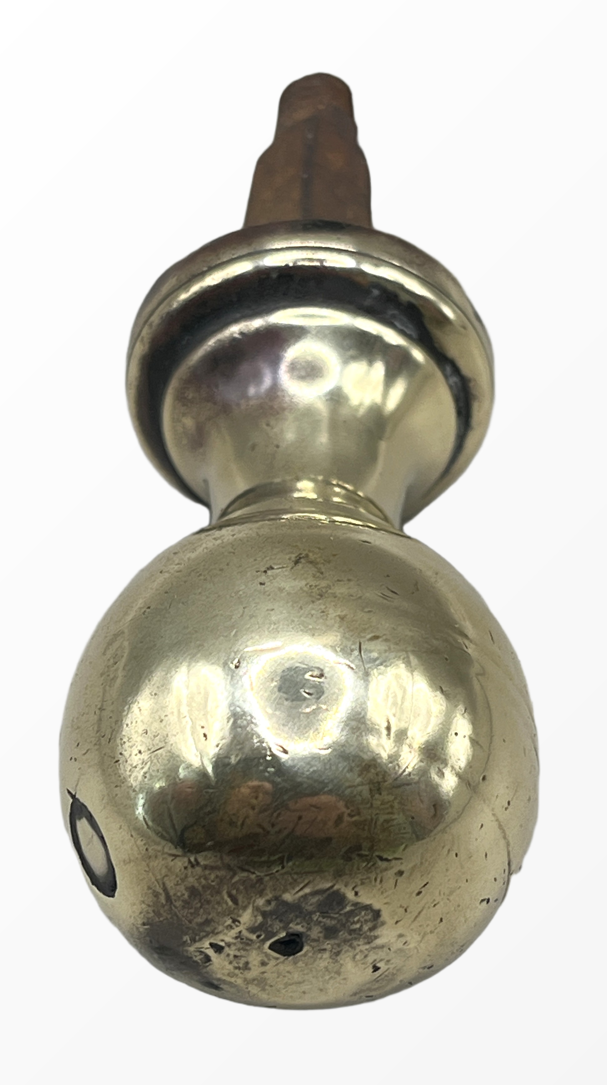 Türknauf Biedermeier aus Messing