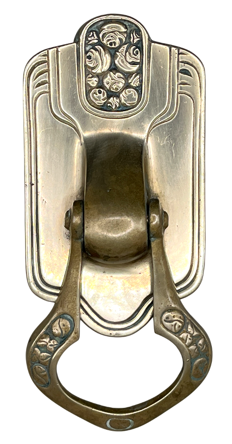 Türklingel Jugendstil aus Messing