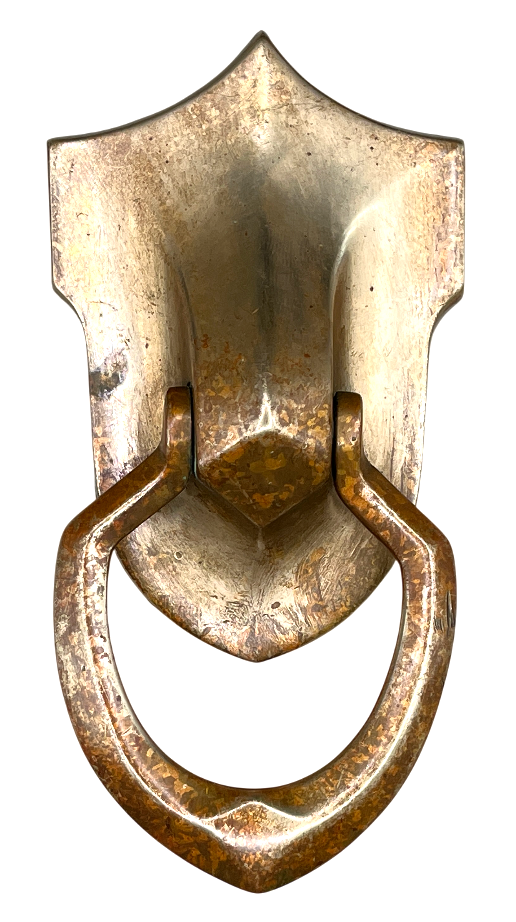 Türklingel Art Deco aus Messing