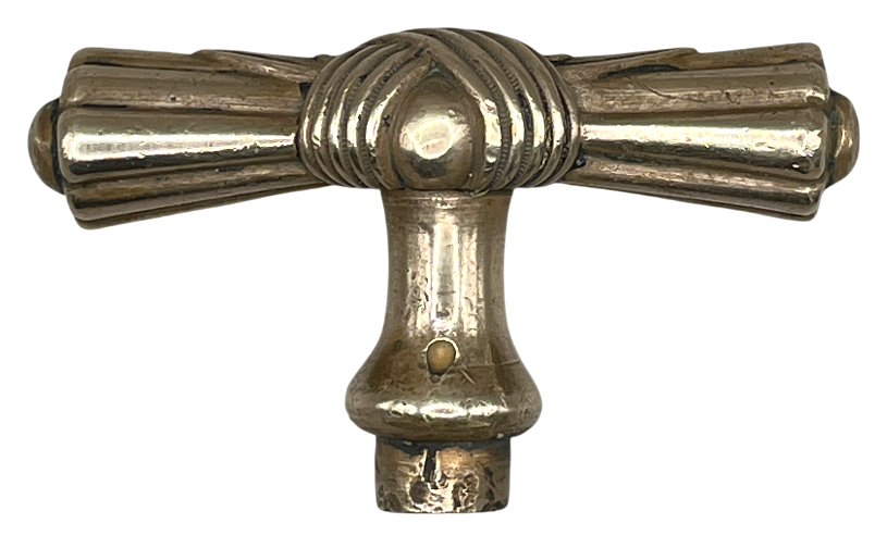 Fensteroliven Art Deco aus Messing