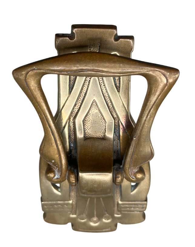 Türklingel Jugendstil aus Messing