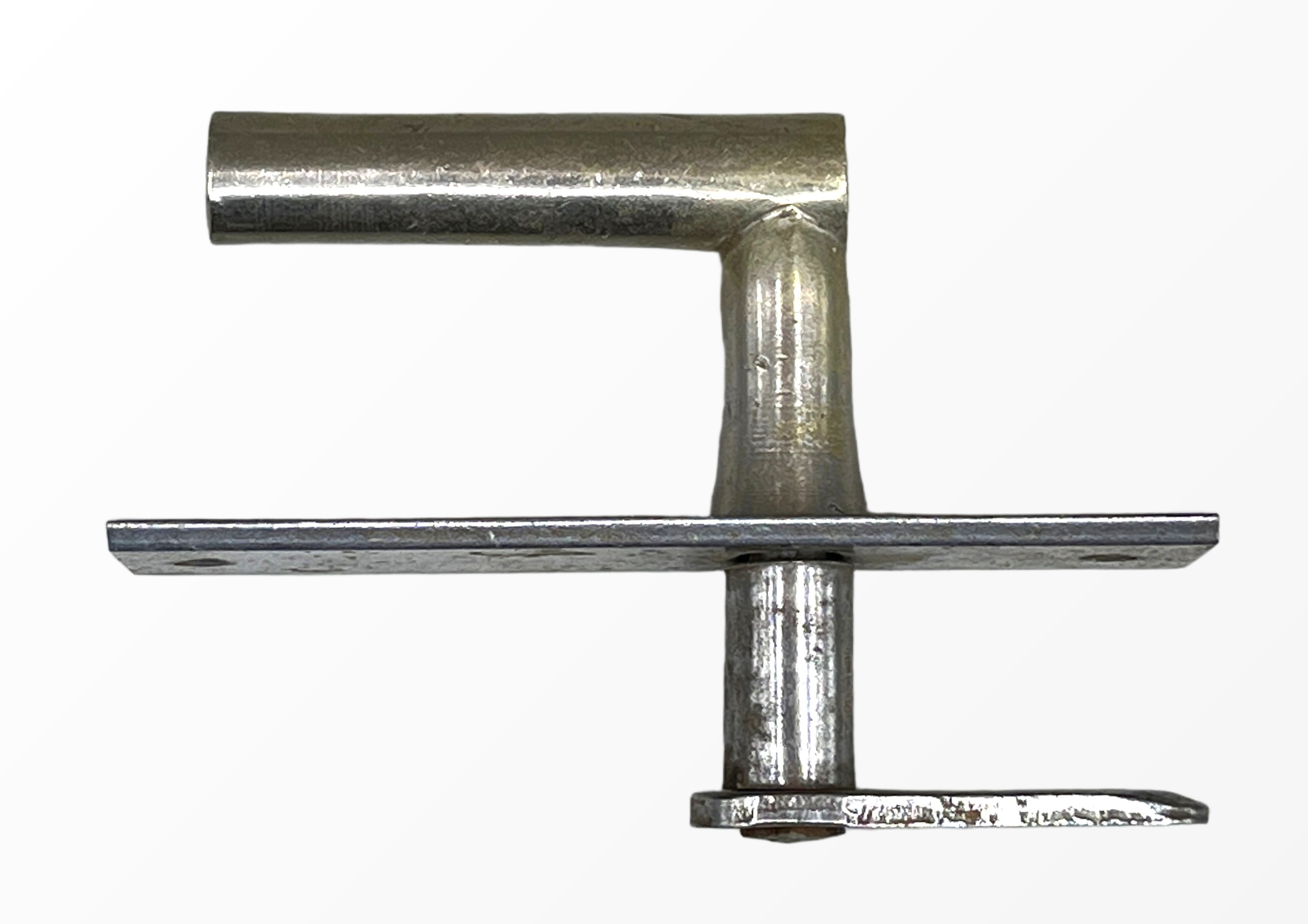 Fensteroliven/Einreiber 30er aus Messing vernickelt
