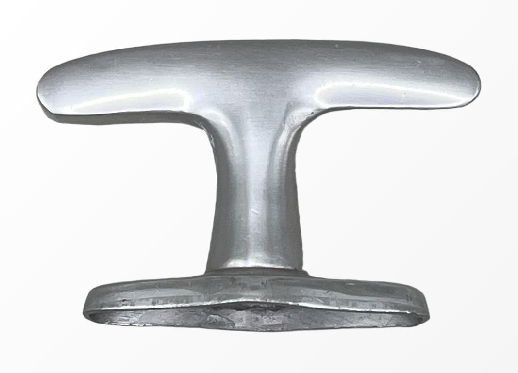 Fensteroliven 30er Jahre aus Aluminium