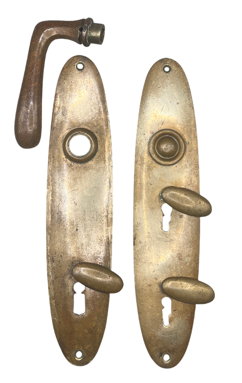 Türgarnitur 20er Jahre aus Messing