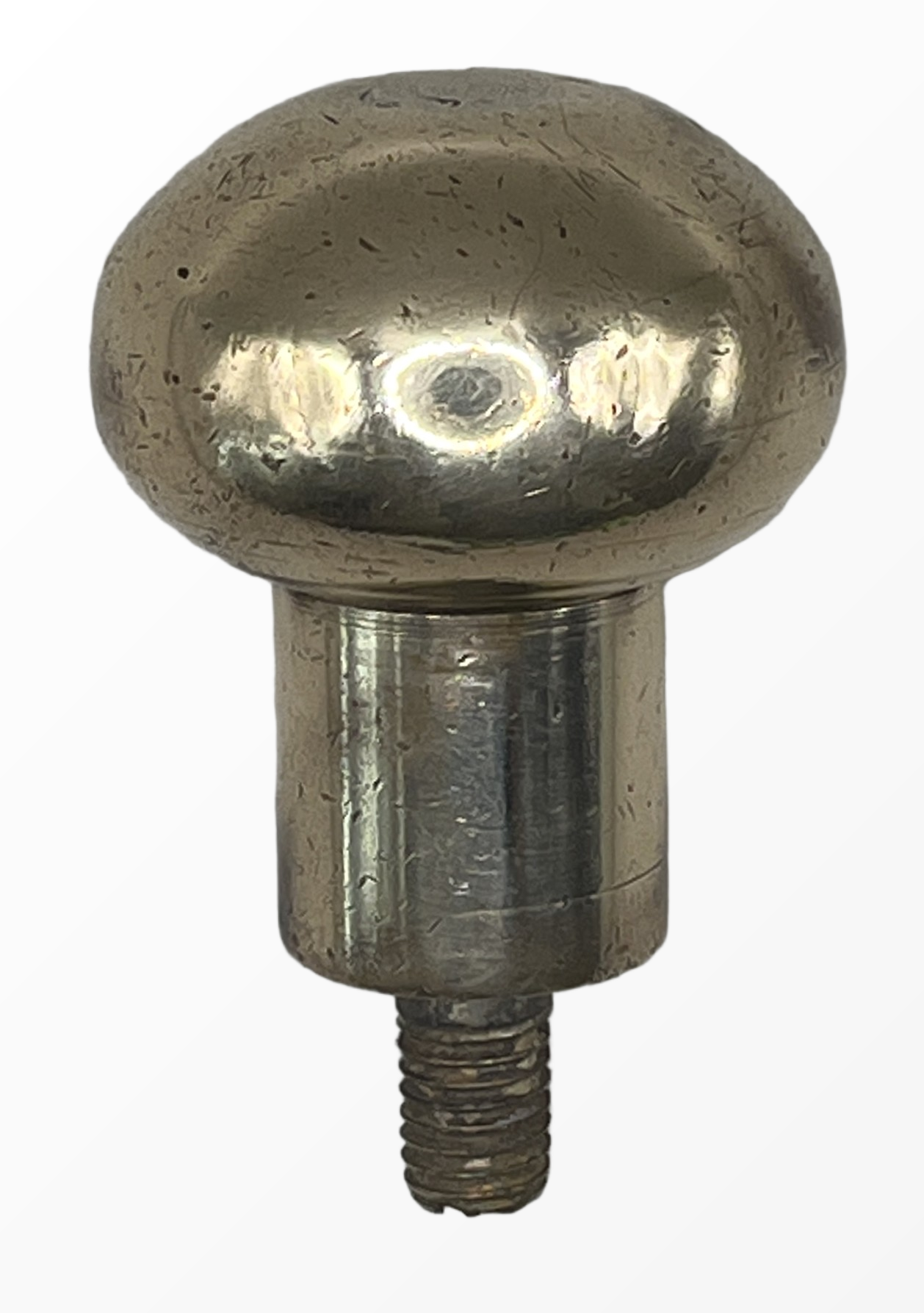 Möbelknauf Biedermeier aus Messing