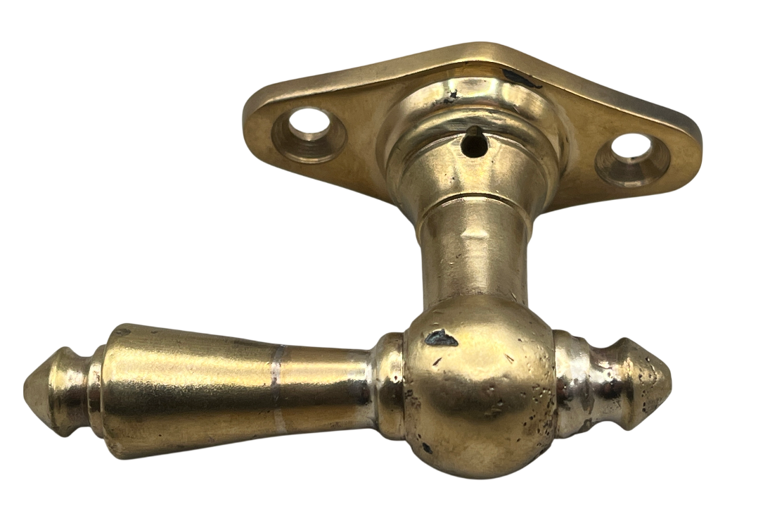 Fensteroliven/Halboliven Gründerzeit aus Messing Neuguss