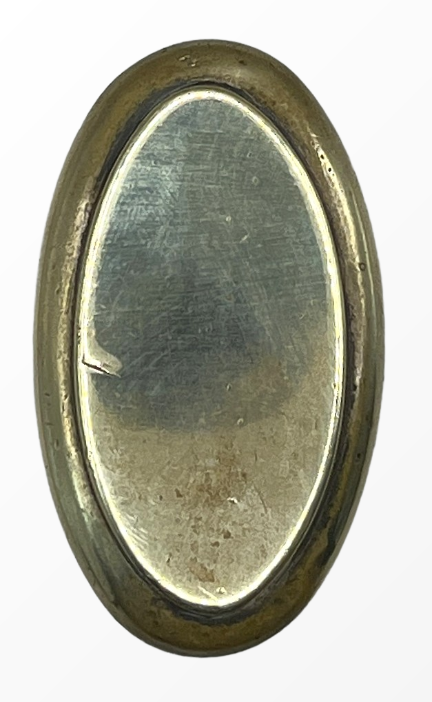 Möbelknauf Jugendstil aus Messing