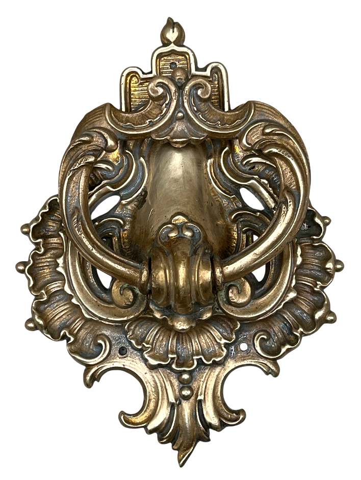 Türklingel Gründerzeit aus Messing