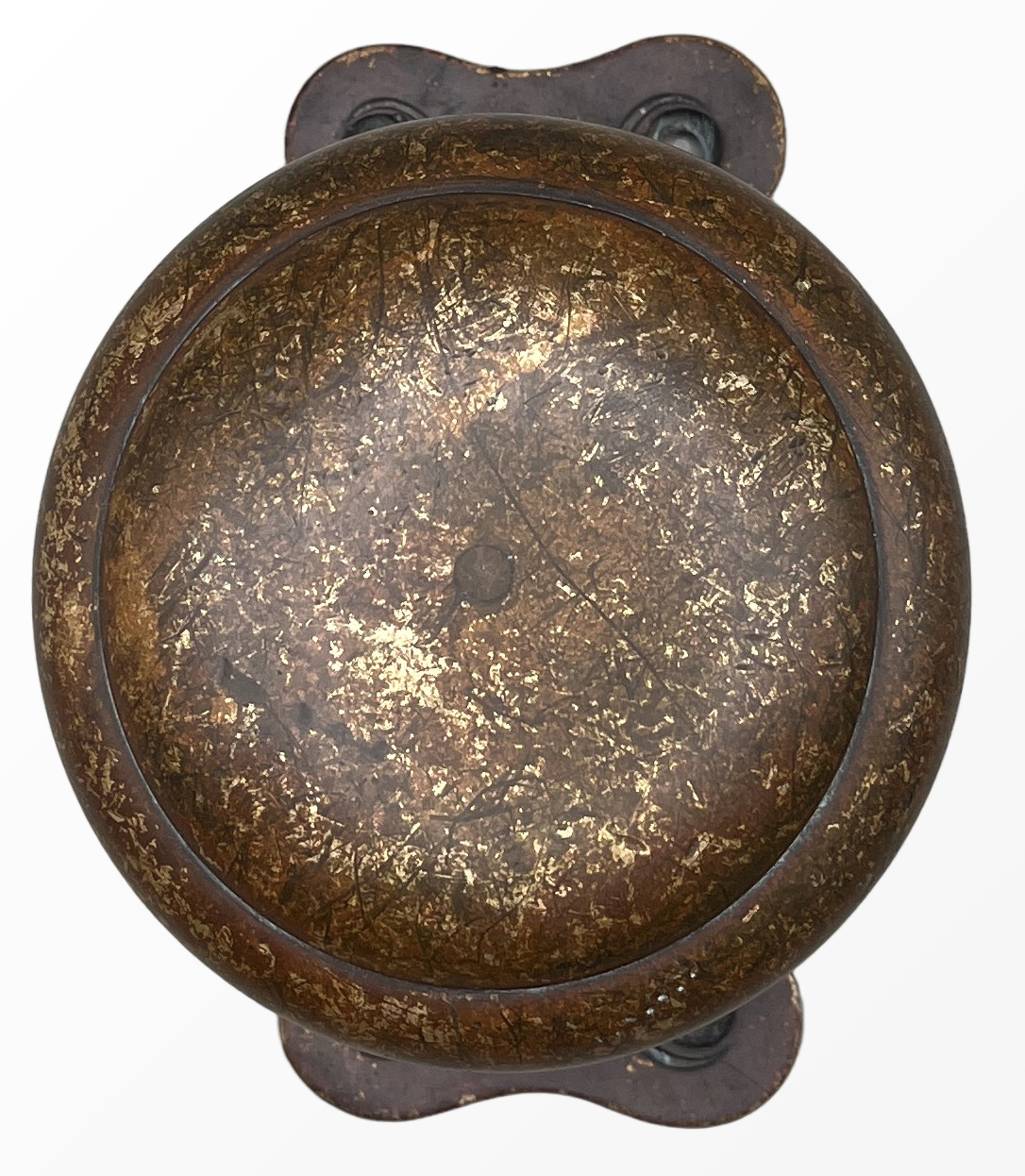 Türknauf Gründerzeit aus Messing 10 cm