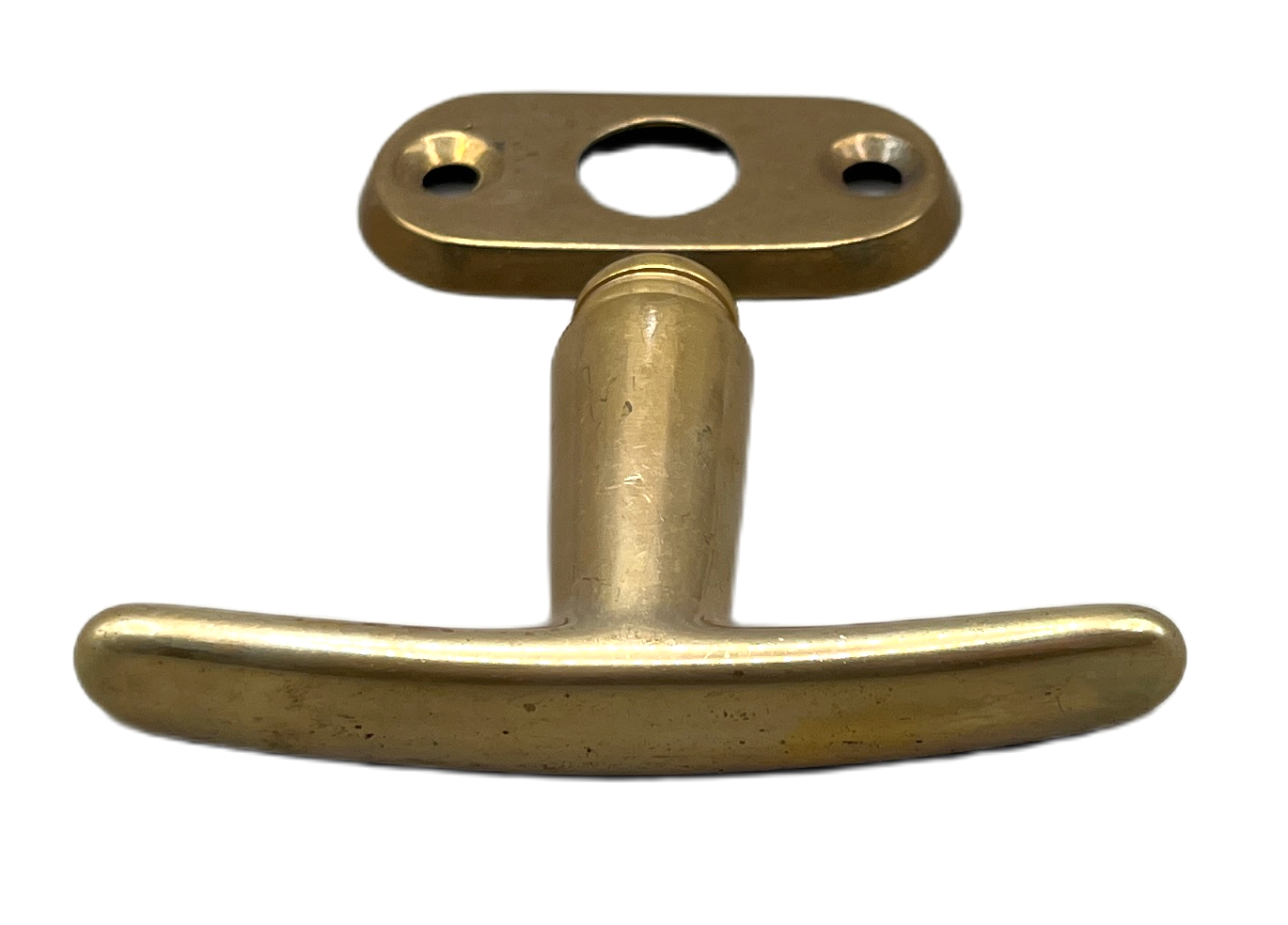 Fensteroliven 20er Jahre aus Messing Neuguss