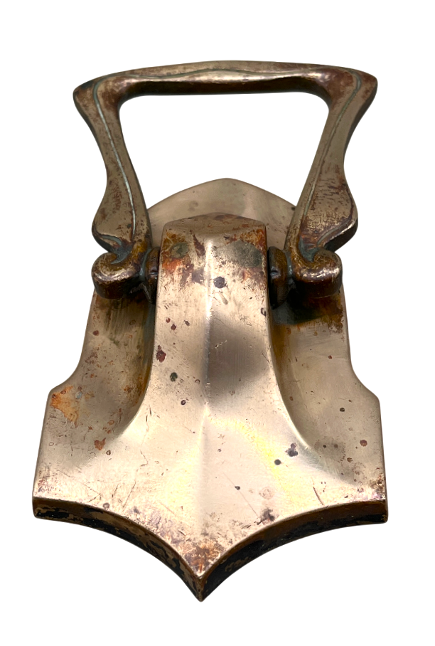 Türklingel Jugendstil aus Messing