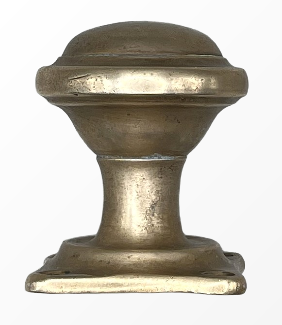 Türknauf Jugendstil aus Messing