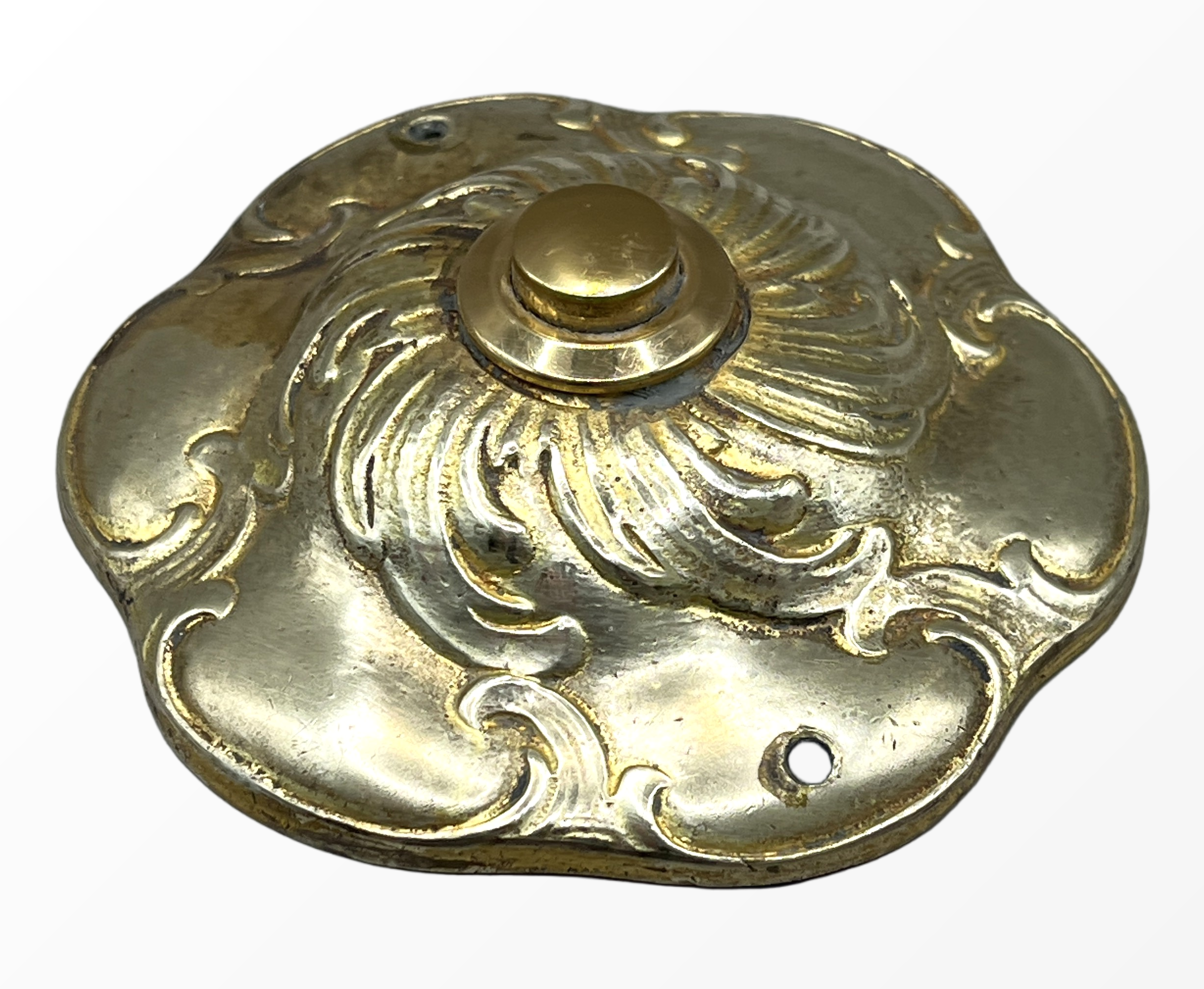 Türklingel Jugendstil aus Messing