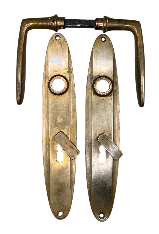 Türgarnitur 20er Jahre aus Messing