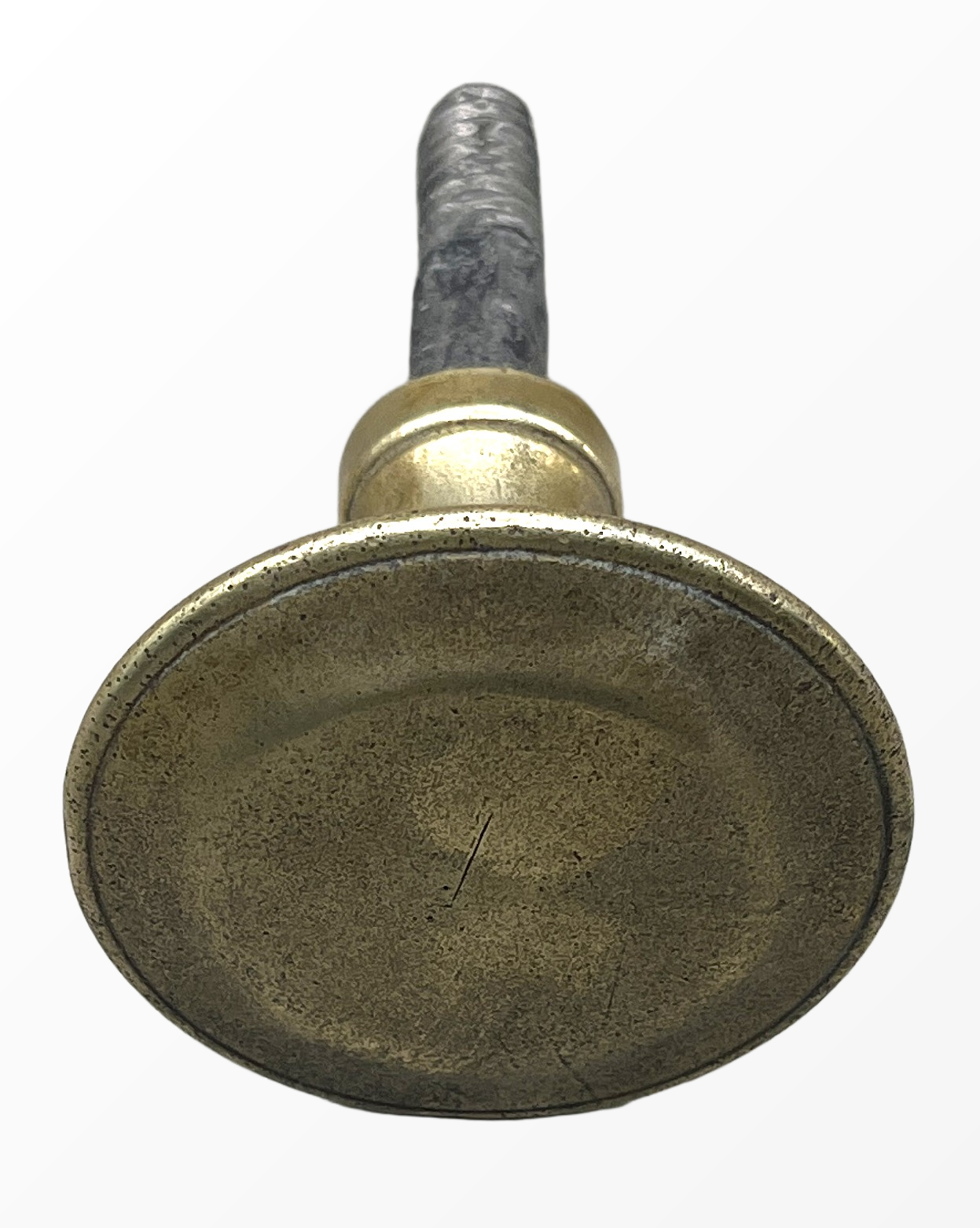 Türknauf Jugendstil aus Messing