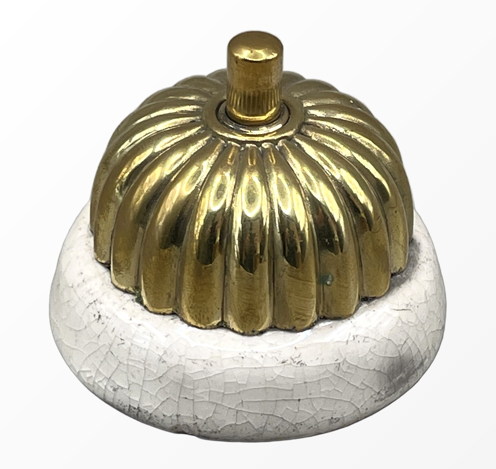 Türklingel Jugendstil aus Messing