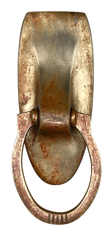 Türklingel Art Deco aus Messing