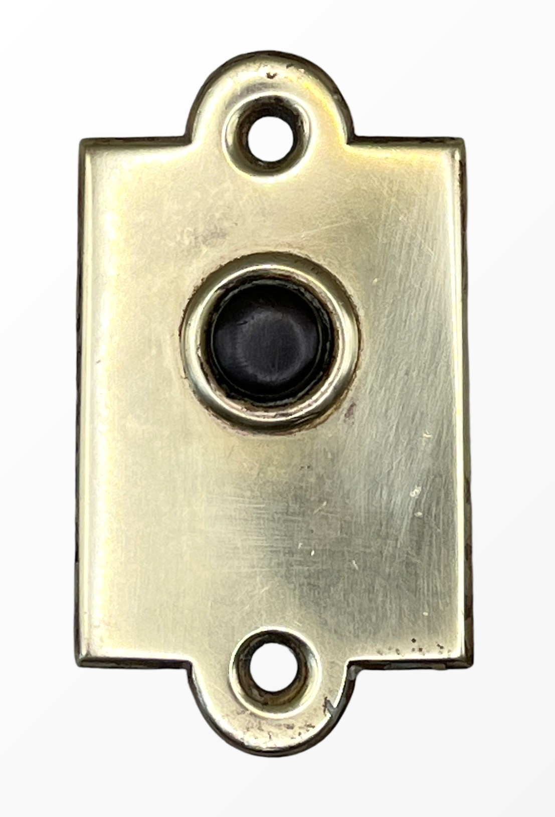 Türklingel Art Deco aus Messing Kopie