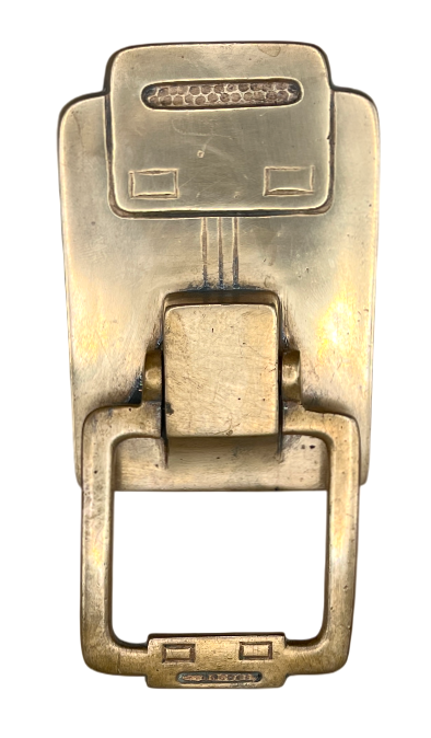 Türklingel Art Deco aus Messing