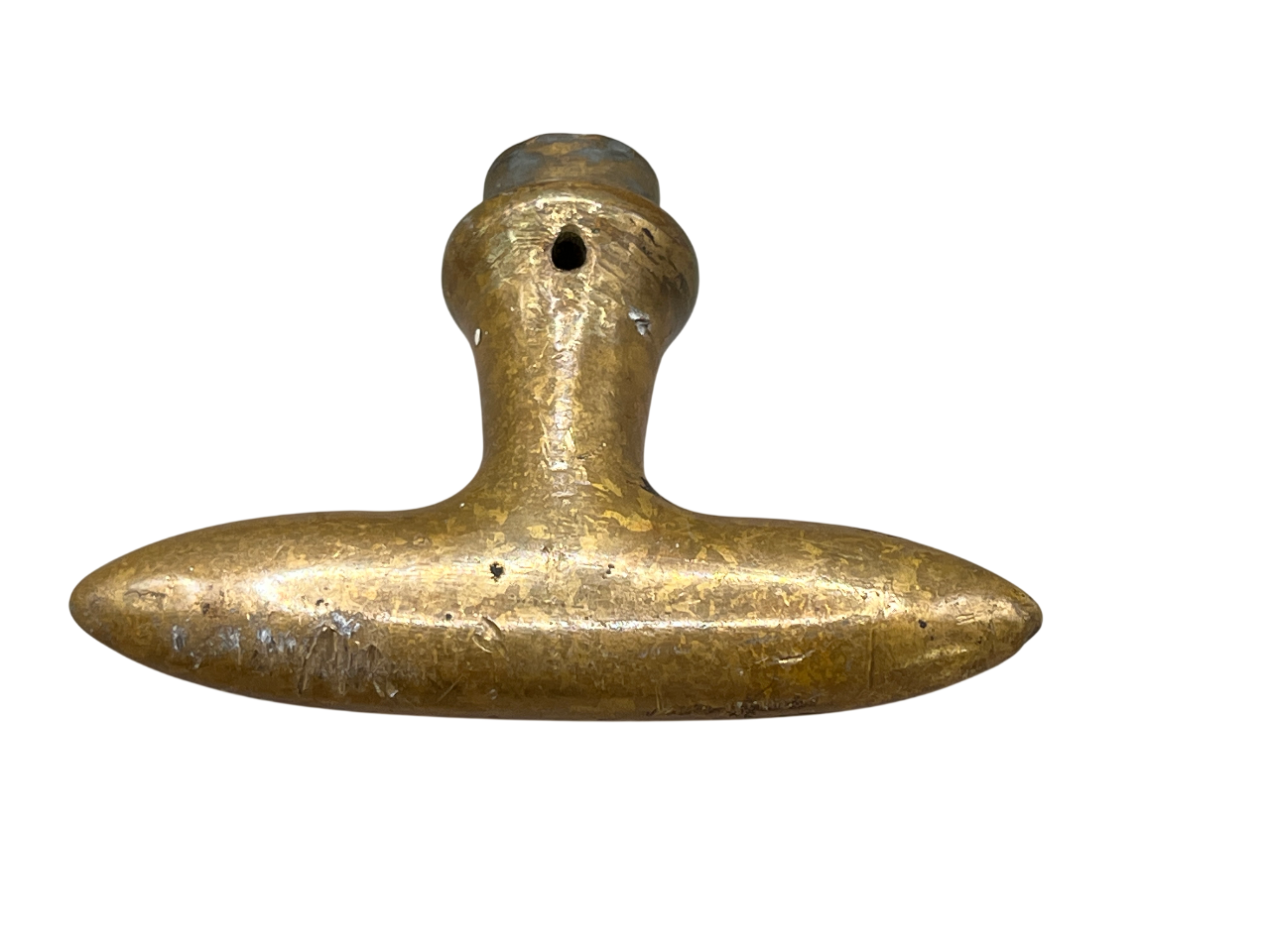 Fensteroliven 20er Jahre aus Messing