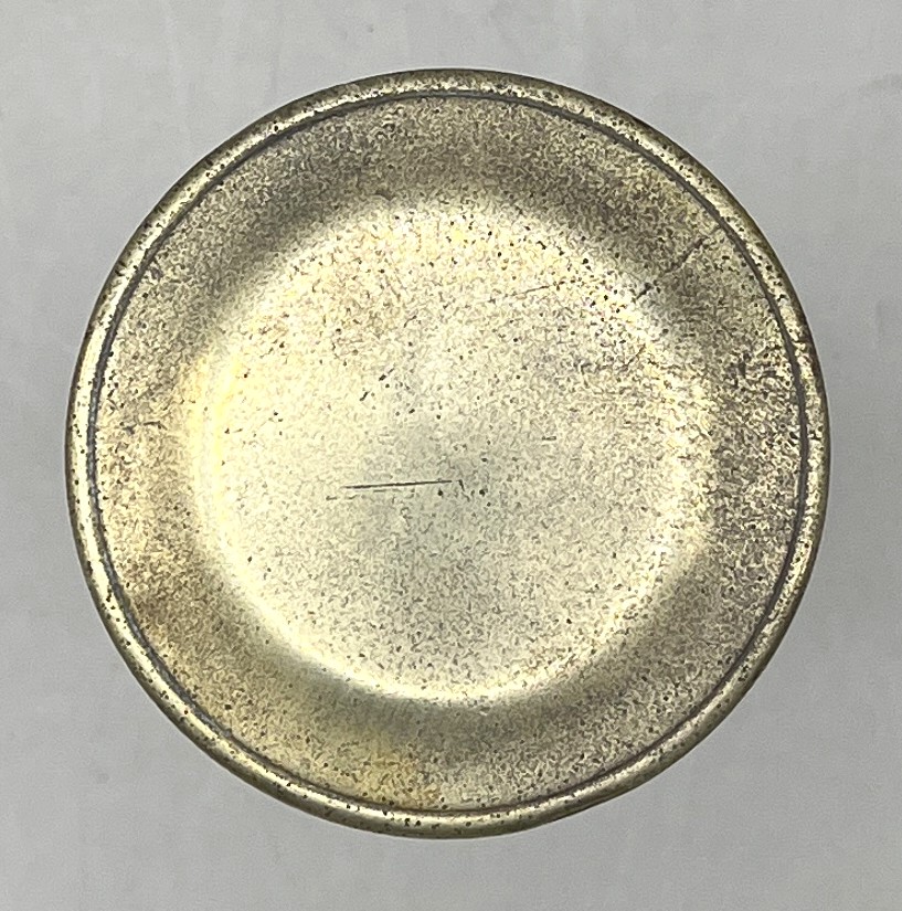 Türknauf Jugendstil aus Messing