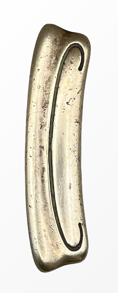 Fensteroliven Jugendstil aus Messing