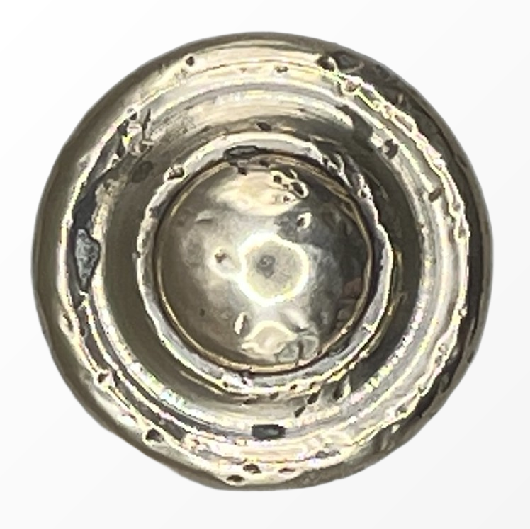 Möbelknauf Jugendstil aus Messing