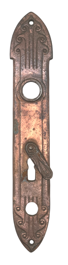 Türschilder Jugendstil aus Eisen