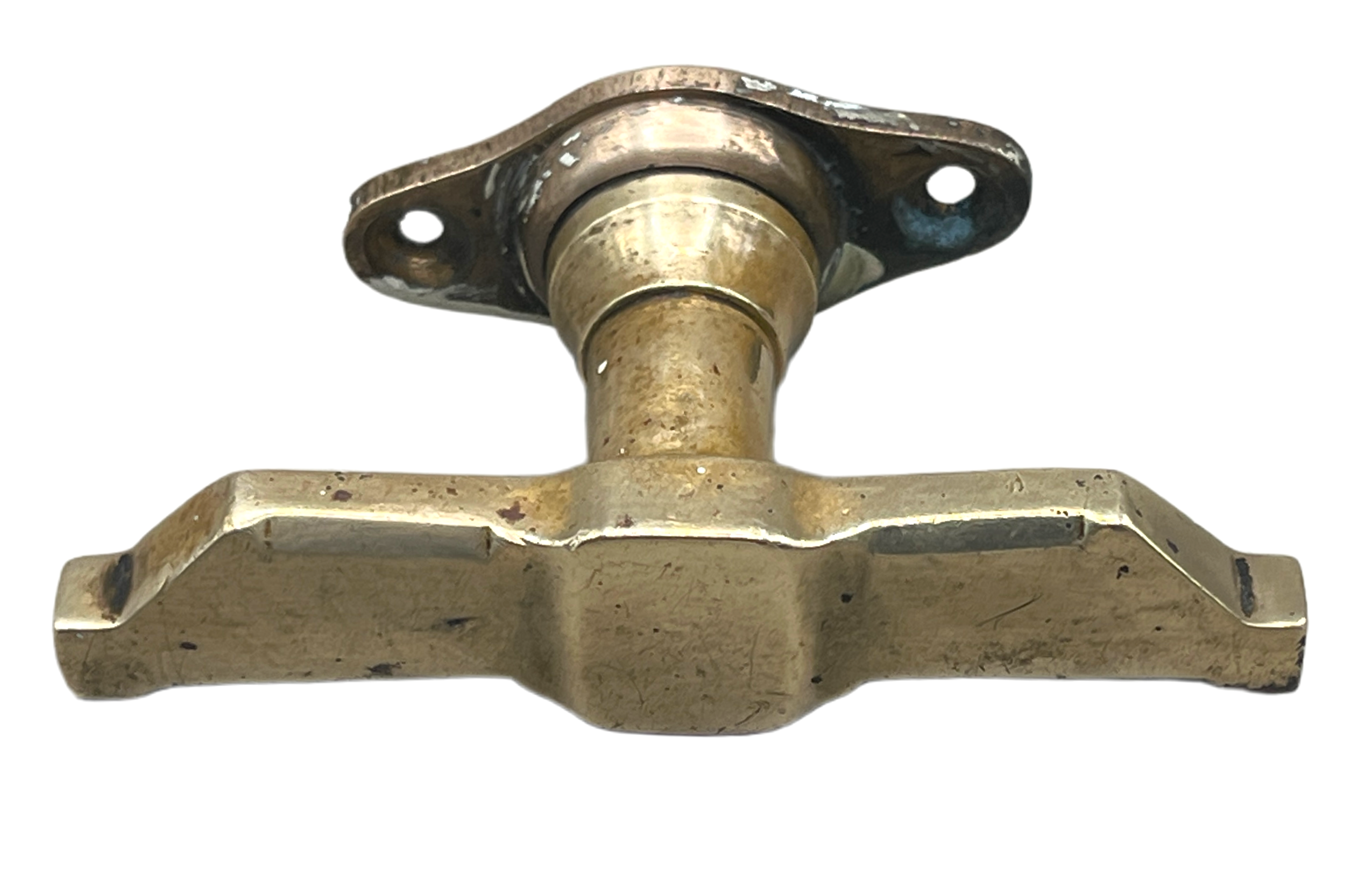 Fensteroliven Art Deco aus Messing