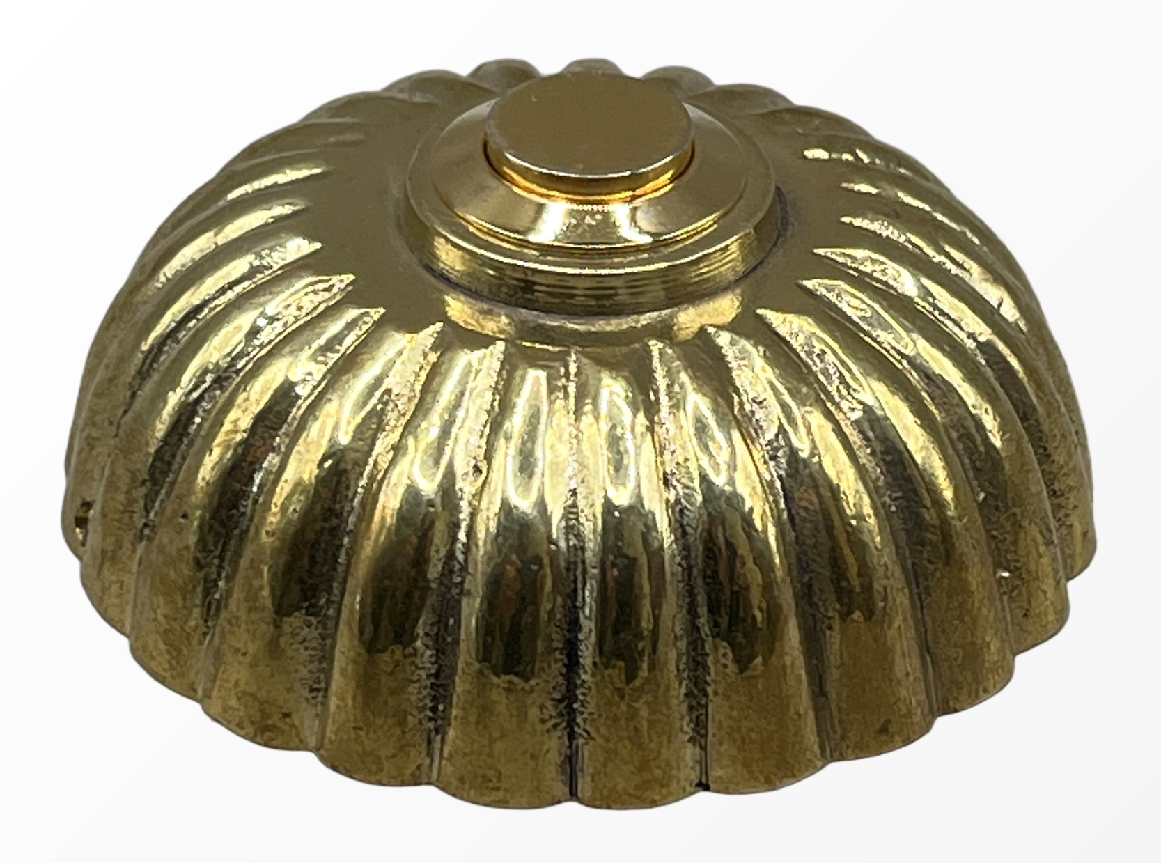 Türklingel Jugendstil aus Messing